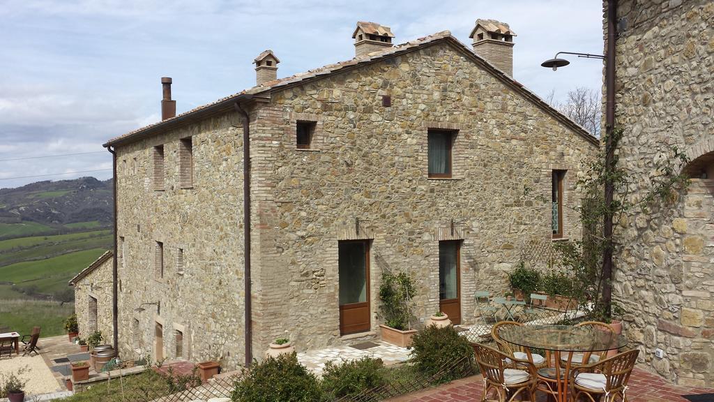 Agriturismo Le Canterie Radicondoli Exterior foto