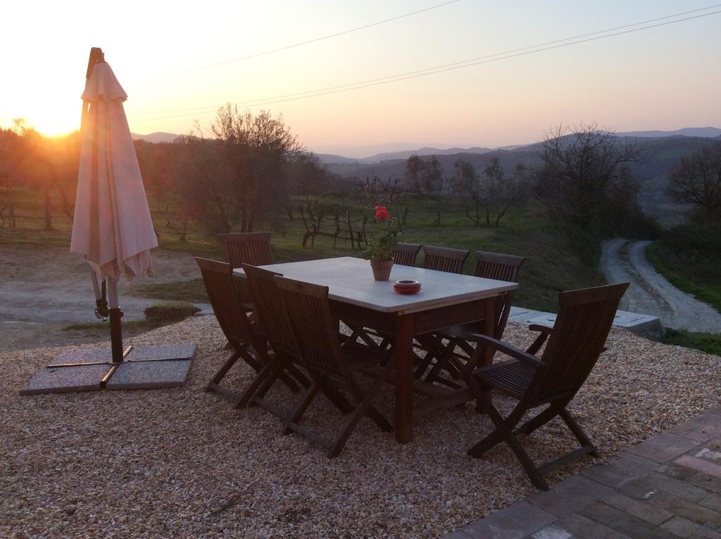 Agriturismo Le Canterie Radicondoli Exterior foto