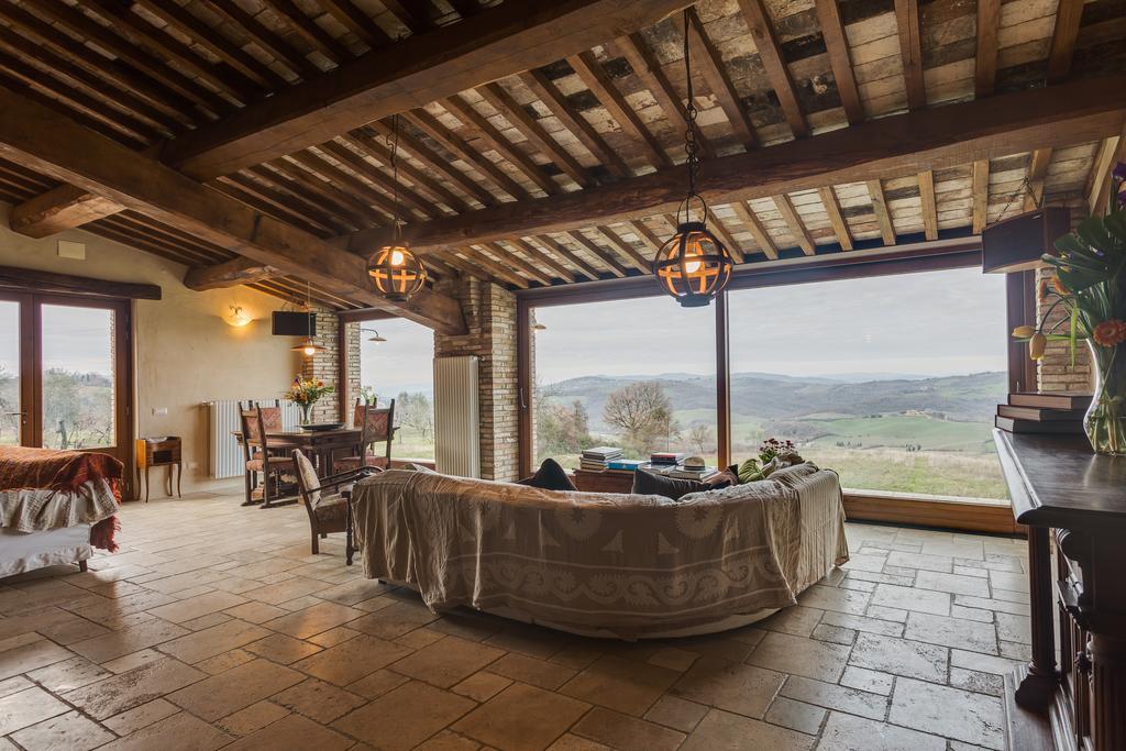Agriturismo Le Canterie Radicondoli Exterior foto