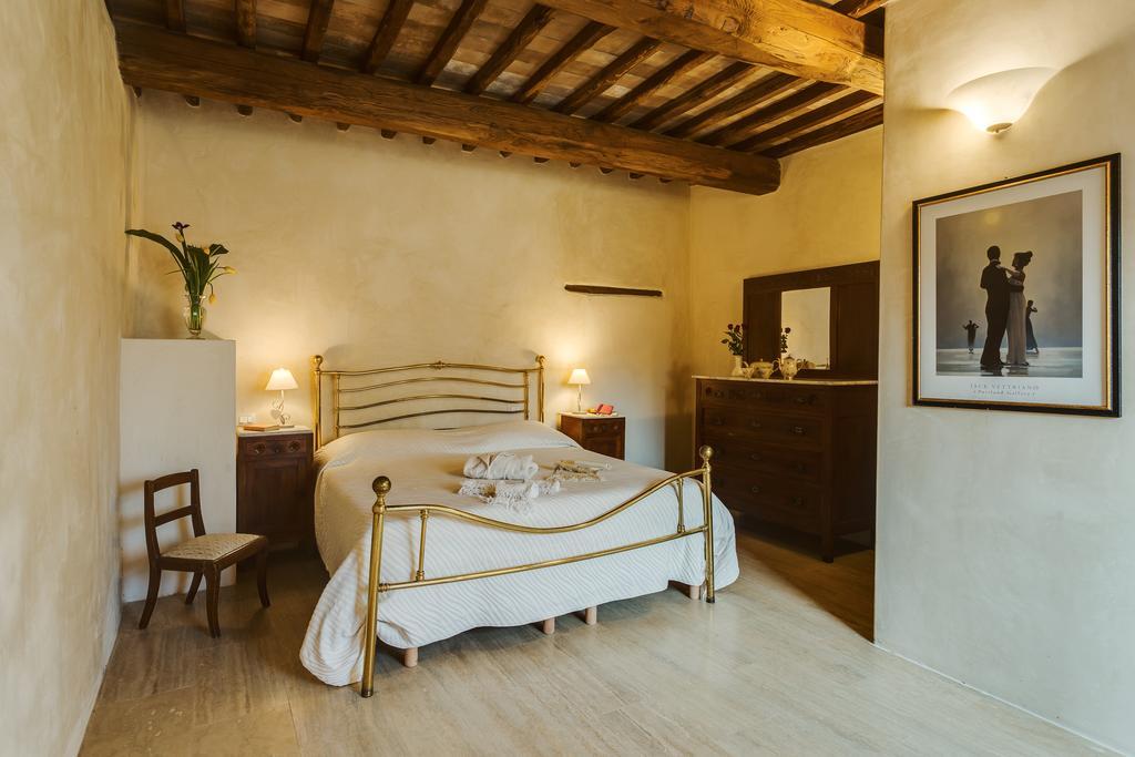 Agriturismo Le Canterie Radicondoli Exterior foto