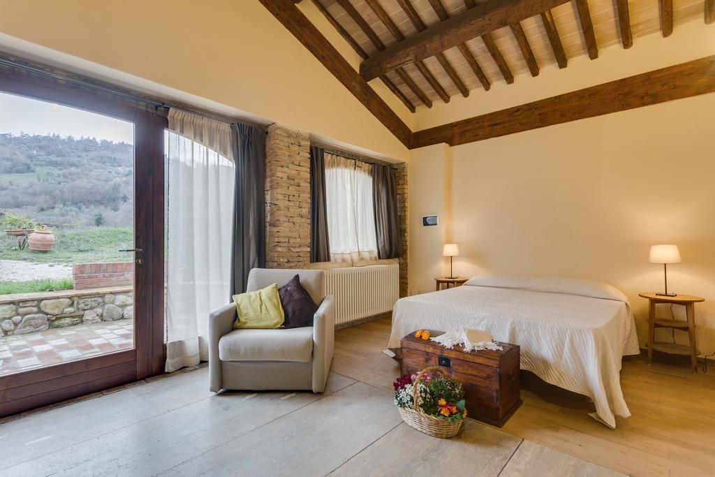 Agriturismo Le Canterie Radicondoli Exterior foto