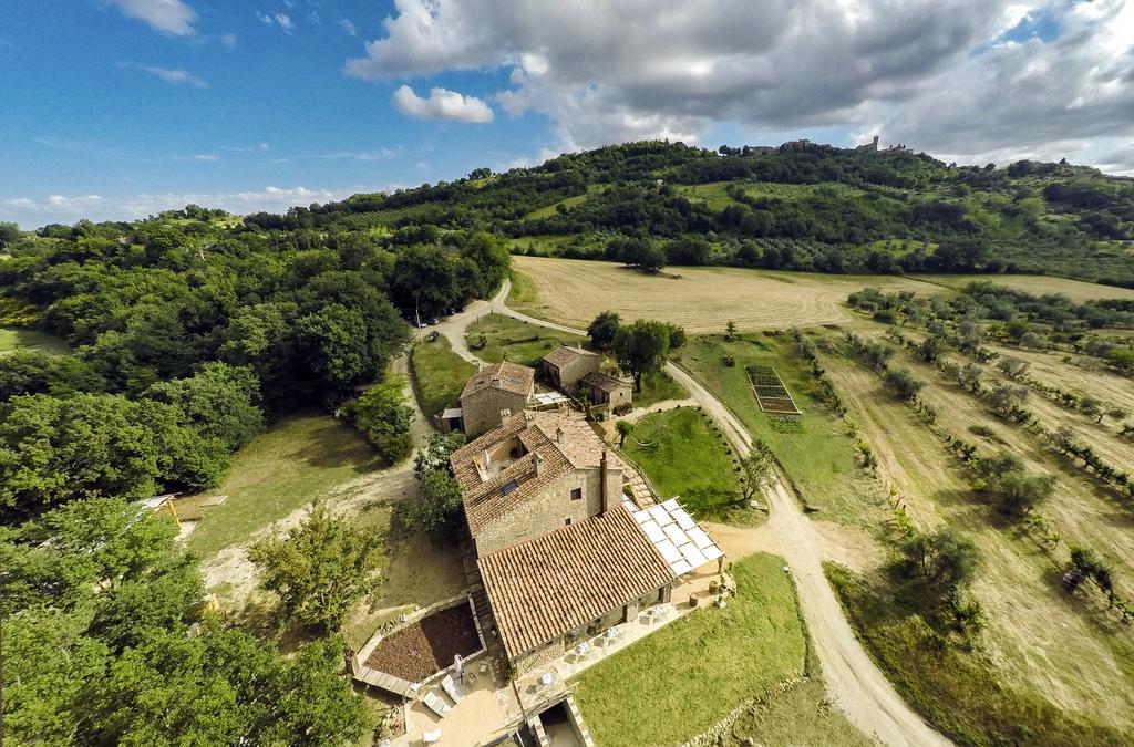 Agriturismo Le Canterie Radicondoli Exterior foto