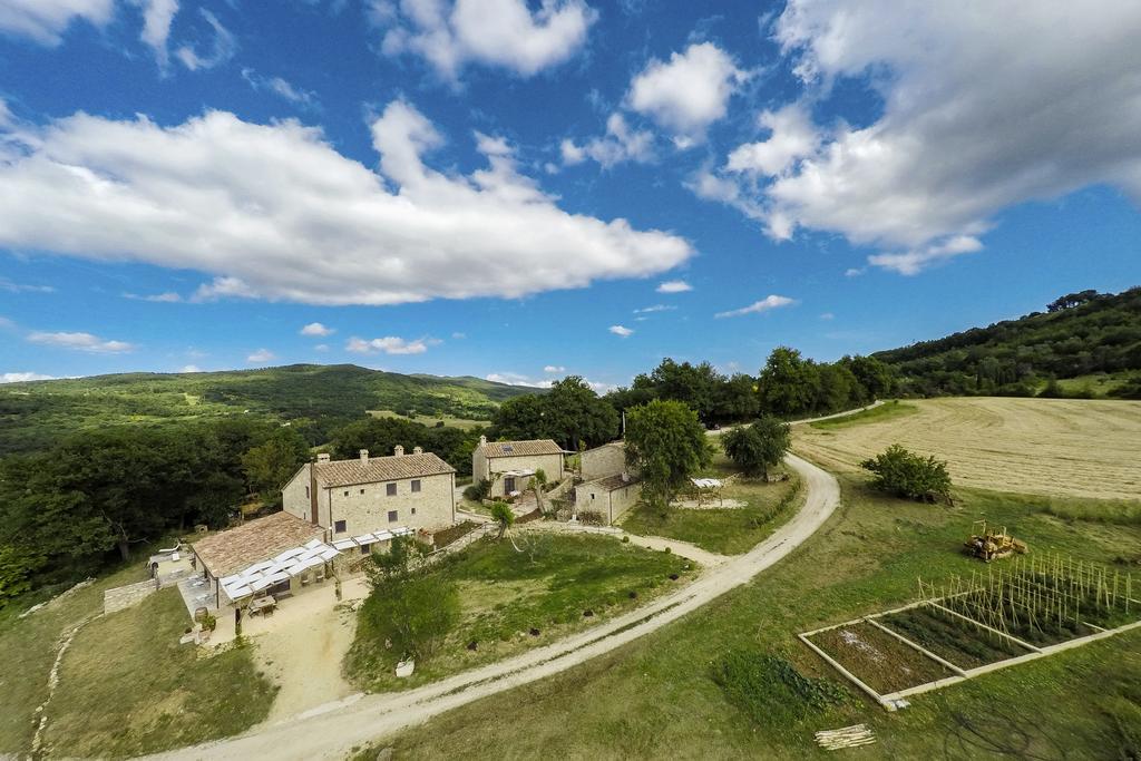 Agriturismo Le Canterie Radicondoli Exterior foto