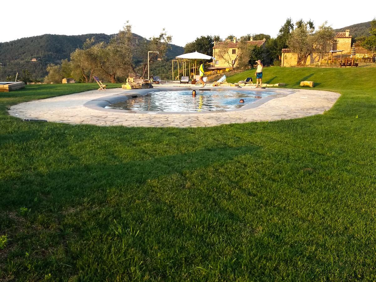 Agriturismo Le Canterie Radicondoli Exterior foto