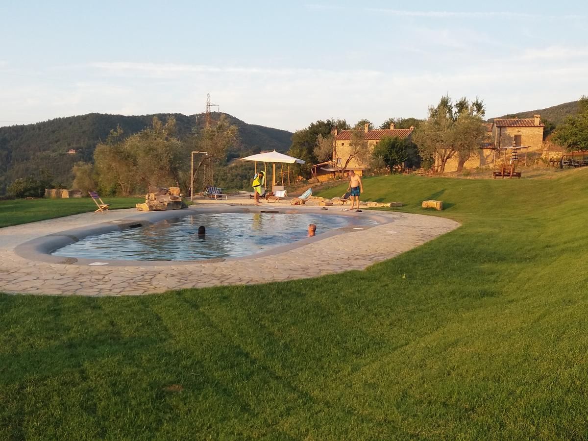 Agriturismo Le Canterie Radicondoli Exterior foto