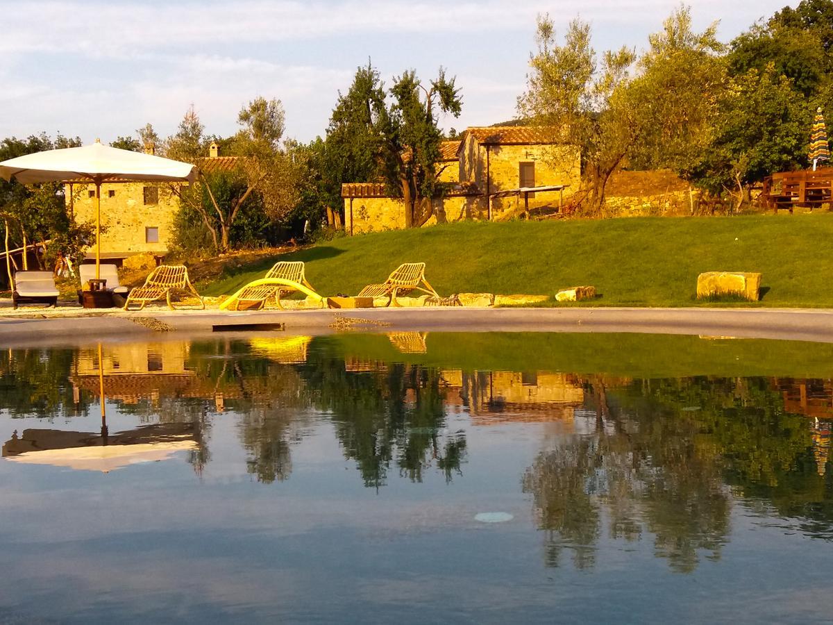 Agriturismo Le Canterie Radicondoli Exterior foto