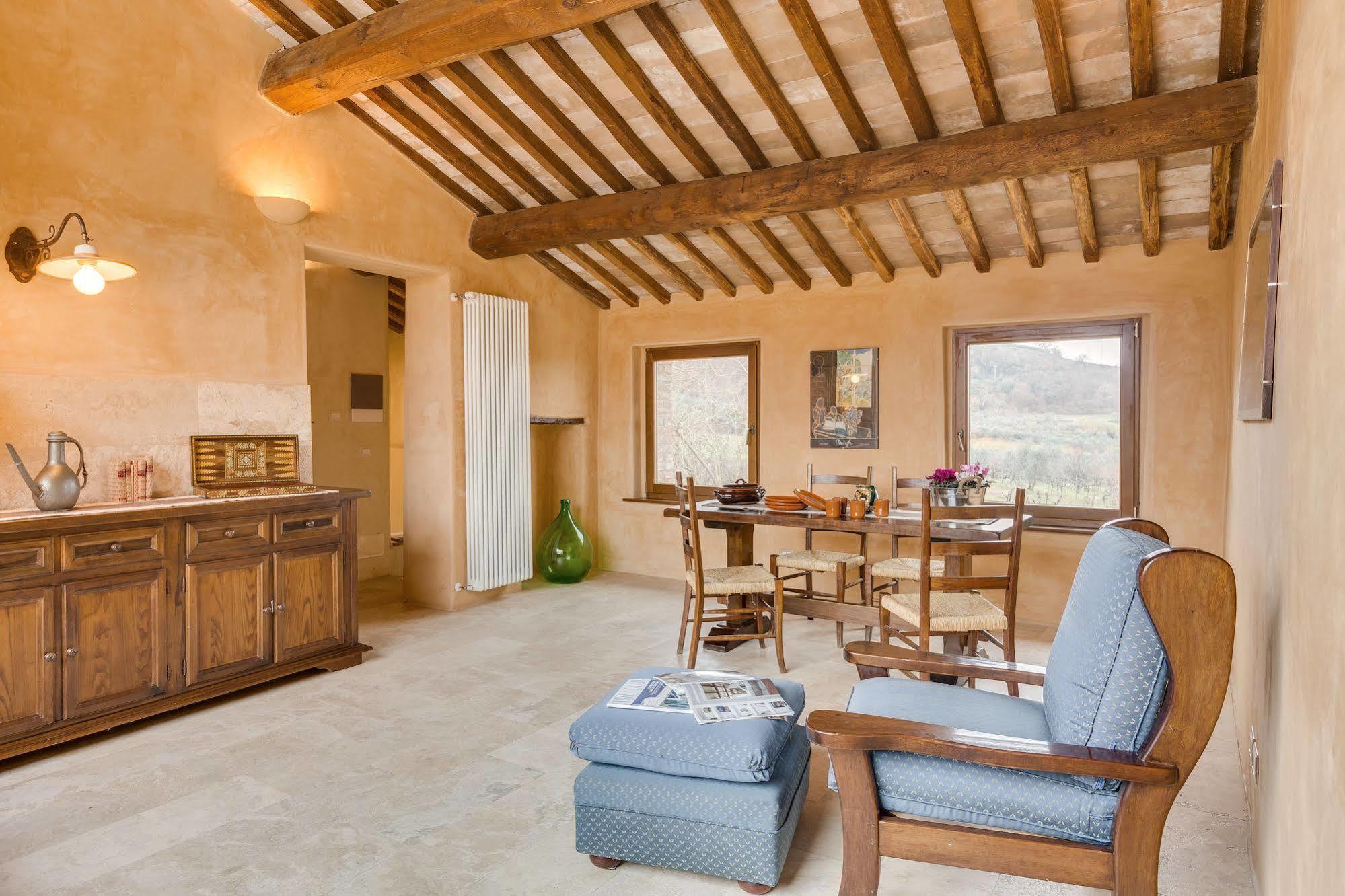 Agriturismo Le Canterie Radicondoli Exterior foto