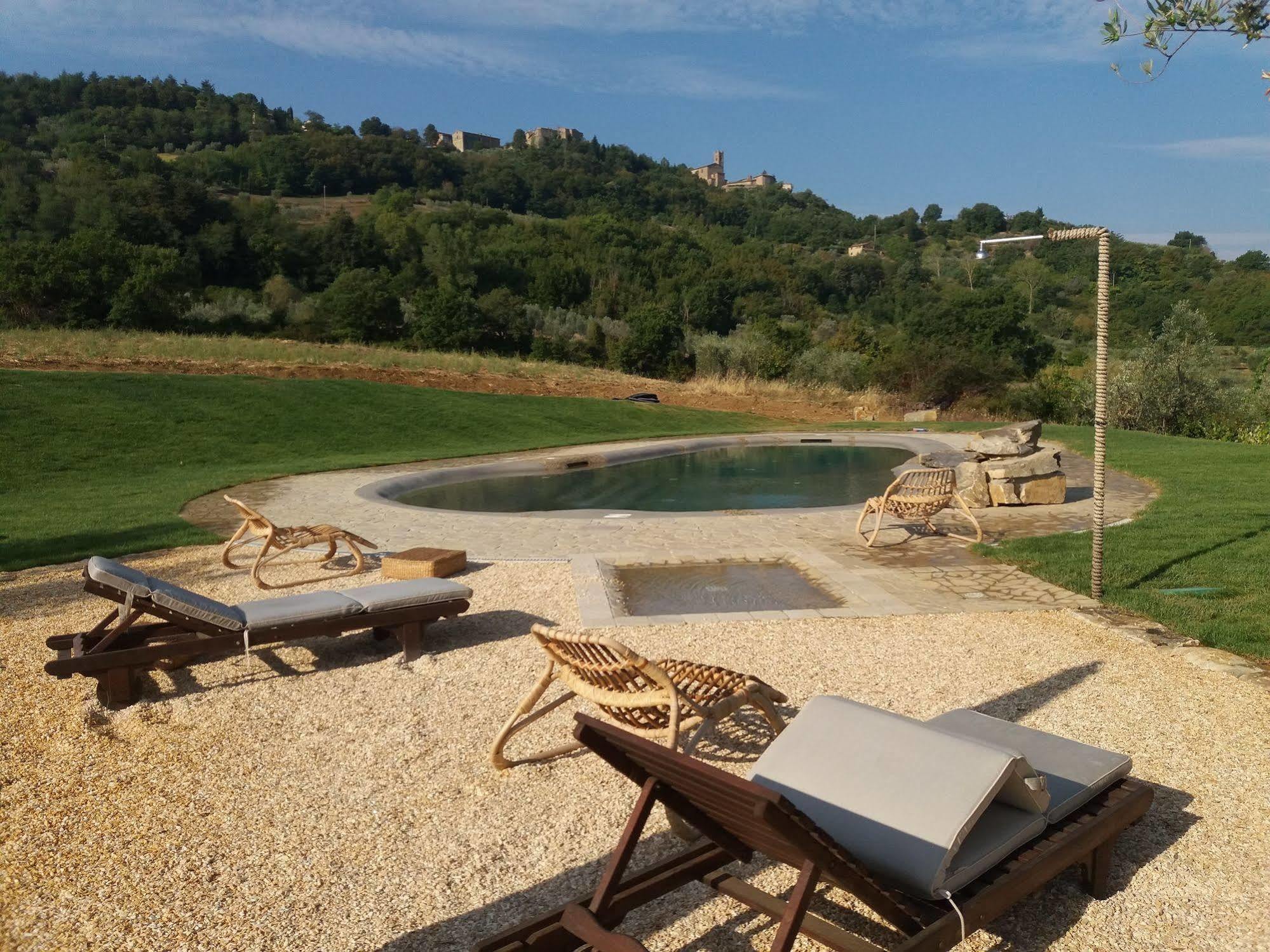 Agriturismo Le Canterie Radicondoli Exterior foto