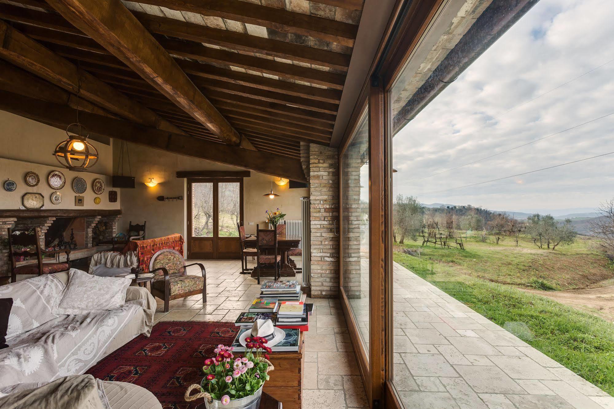 Agriturismo Le Canterie Radicondoli Exterior foto