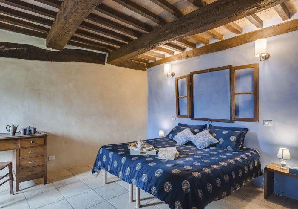 Agriturismo Le Canterie Radicondoli Exterior foto