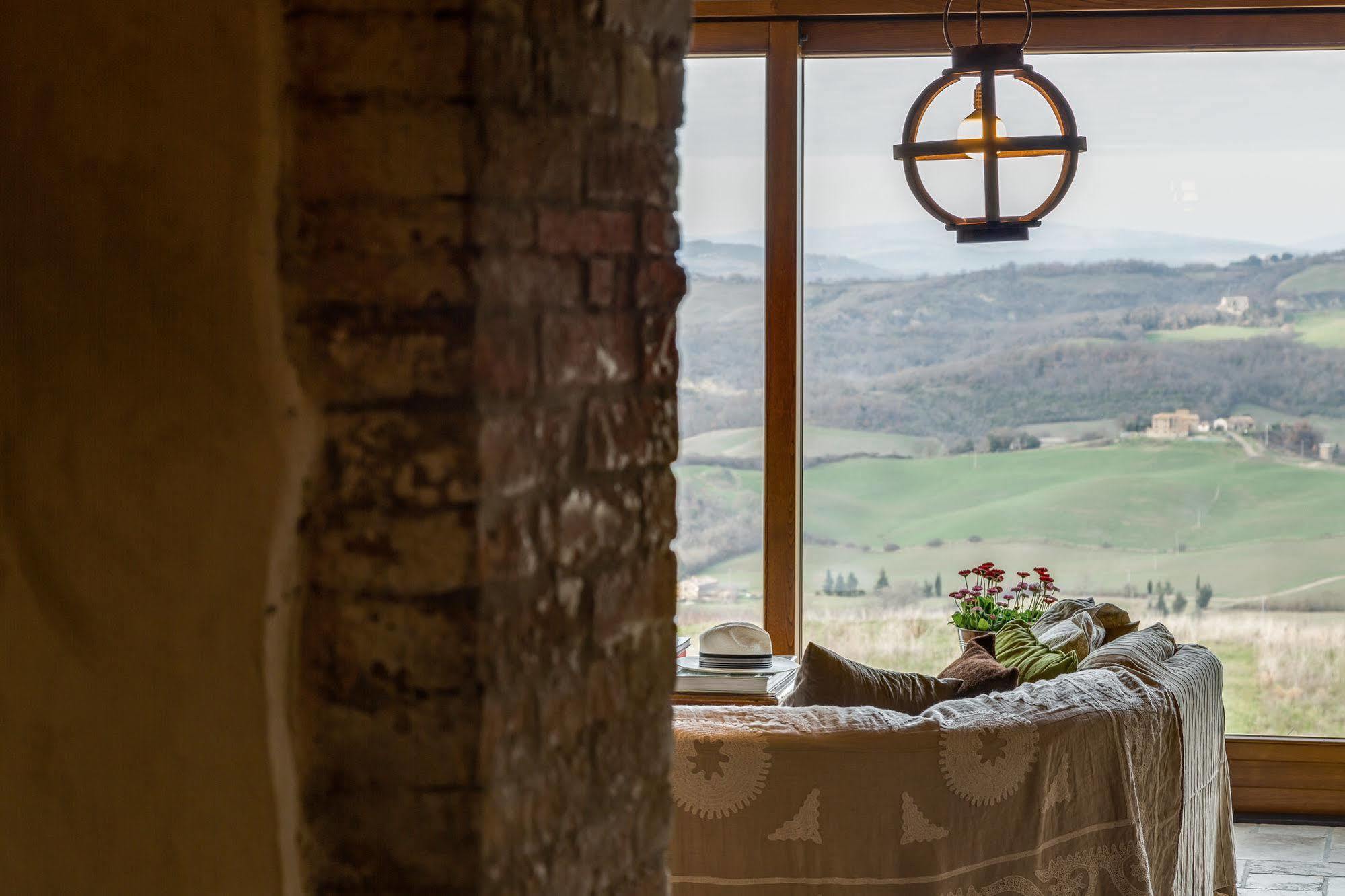 Agriturismo Le Canterie Radicondoli Exterior foto